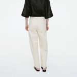 COS Arch Tapered Jeans – Ivory