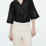 COS Arch Tapered Jeans – Ivory