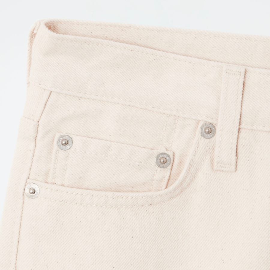 COS Arch Tapered Jeans – Ivory