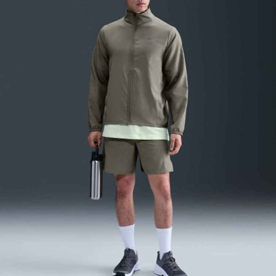 Nike Form Dri-FIT Versatile Jacket — Light Army