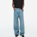 COS Volume Wide-Leg Jeans – Dusty Blue