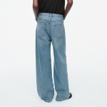 COS Volume Wide-Leg Jeans – Dusty Blue