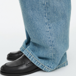 COS Volume Wide-Leg Jeans – Dusty Blue