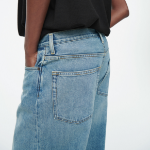 COS Volume Wide-Leg Jeans – Dusty Blue