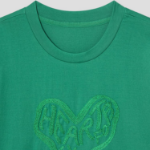KUHO [HEART FOR EYE] Slim T-Shirt - Green