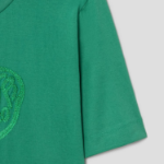 KUHO [HEART FOR EYE] Slim T-Shirt - Green