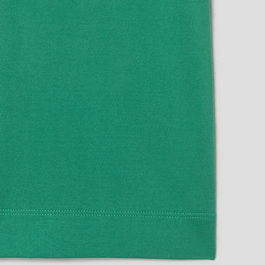 KUHO [HEART FOR EYE] Slim T-Shirt - Green