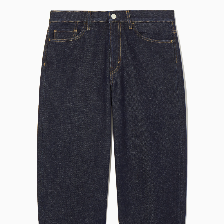 COS Arch Tapered Jeans – Dark Blue