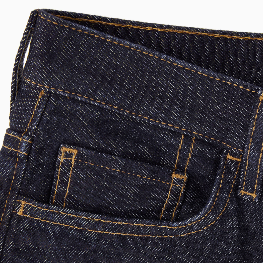 COS Arch Tapered Jeans – Dark Blue