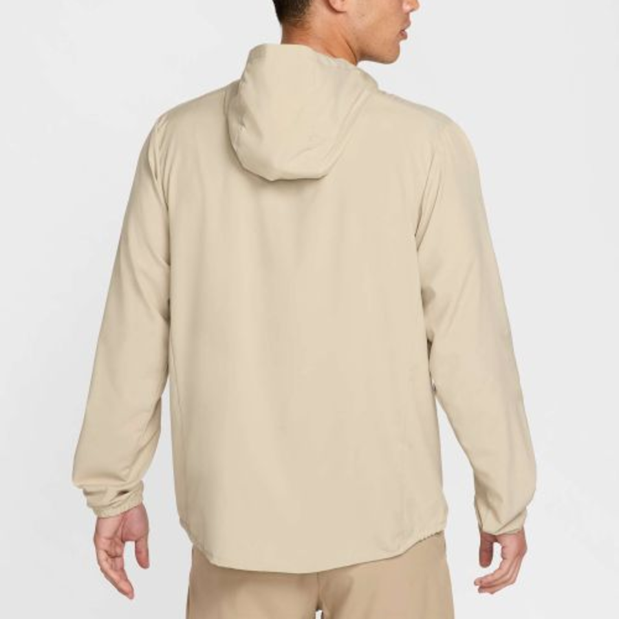 Nike Form Dri-FIT Hooded Versatile Jacket — Desert Khaki