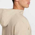 Nike Form Dri-FIT Hooded Versatile Jacket — Desert Khaki