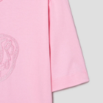 KUHO [HEART FOR EYE] Slim T-Shirt - Light Pink