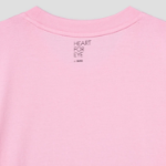 KUHO [HEART FOR EYE] Slim T-Shirt - Light Pink