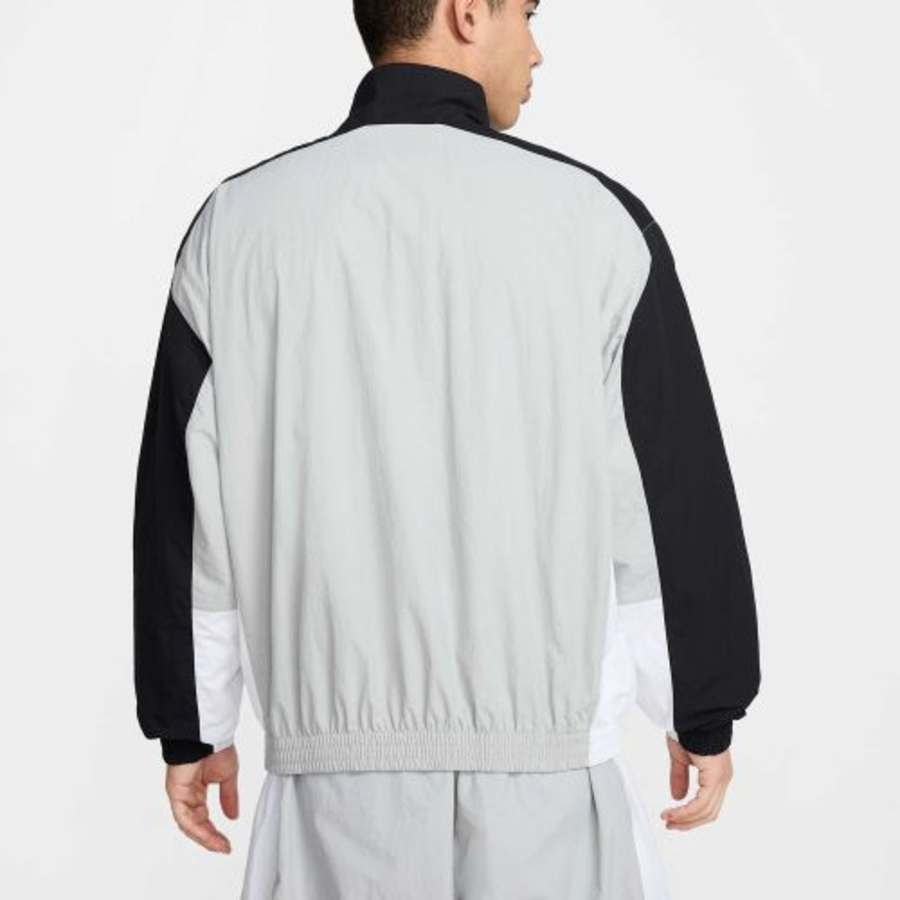 Nike Club Oversized Woven Track Jacket — Light Smoke Grey