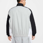 Nike Club Oversized Woven Track Jacket — Light Smoke Grey