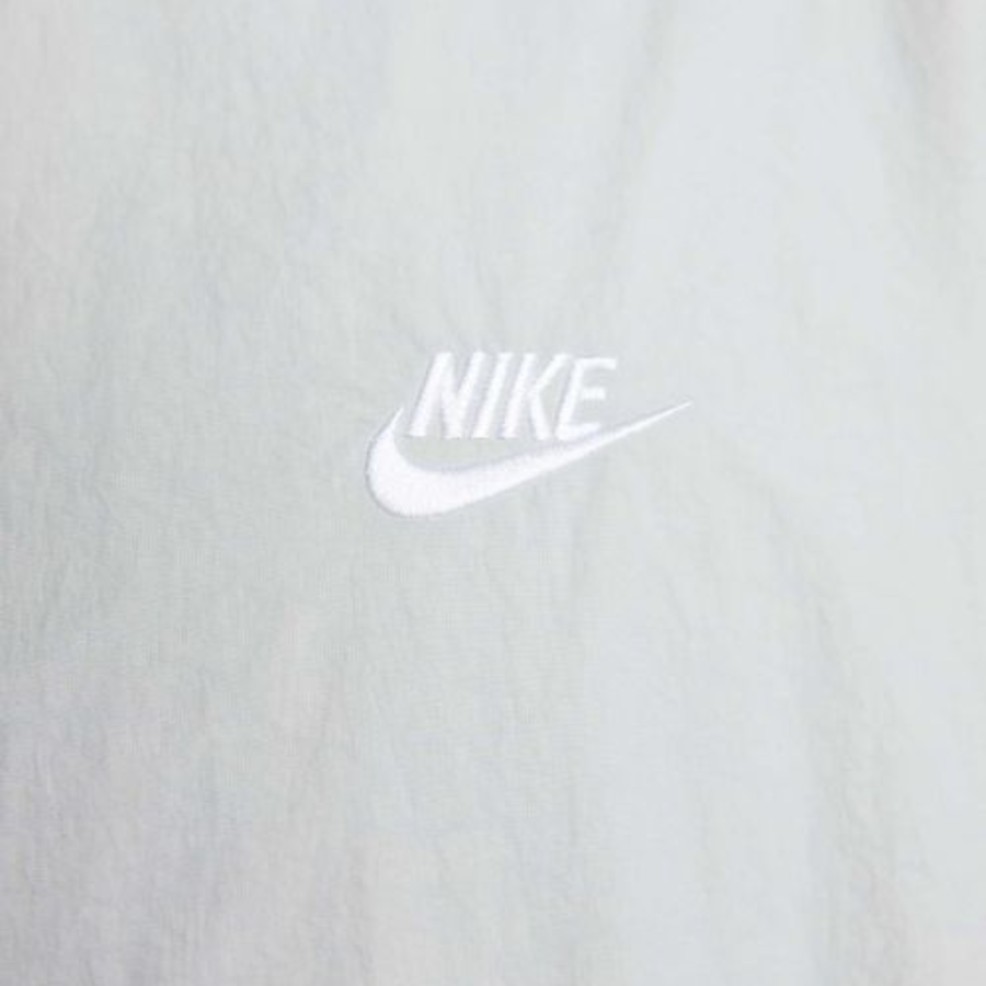 Nike Club Oversized Woven Track Jacket — Light Smoke Grey