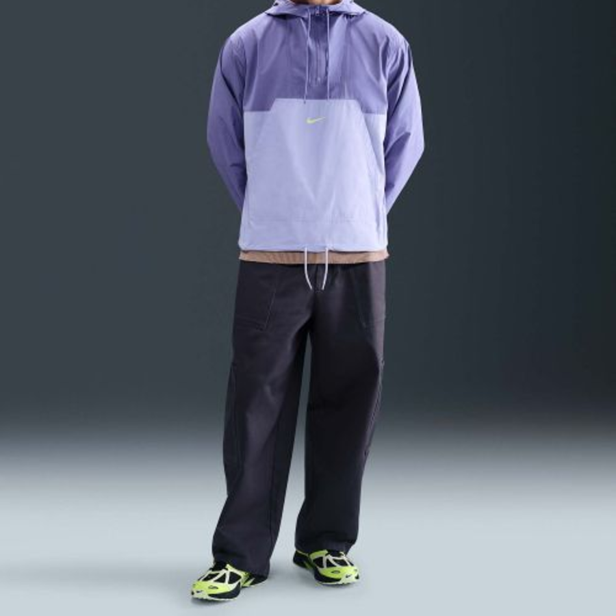 Nike Club Marina Anorak Jacket — Dusty Amethyst