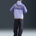 Nike Club Marina Anorak Jacket — Dusty Amethyst