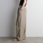 COS Fluid Wrap Front Trousers – Malt