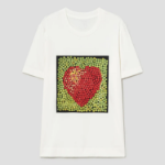 KUHO [HEART FOR EYE X Koo Bohnchang] Slim T-Shirt - White