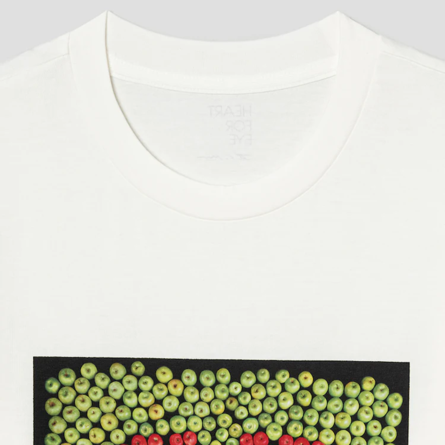 KUHO [HEART FOR EYE X Koo Bohnchang] Slim T-Shirt - White