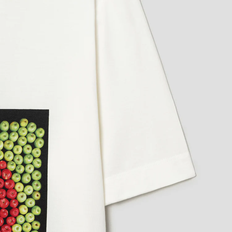 KUHO [HEART FOR EYE X Koo Bohnchang] Slim T-Shirt - White