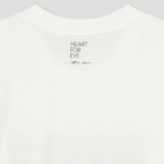 KUHO [HEART FOR EYE X Koo Bohnchang] Slim T-Shirt - White