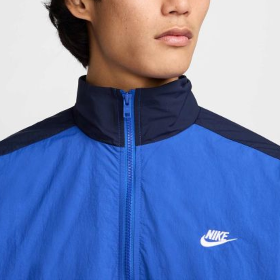 Nike Club Oversized Woven Track Jacket — Game Royal