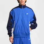 Nike Club Oversized Woven Track Jacket — Game Royal