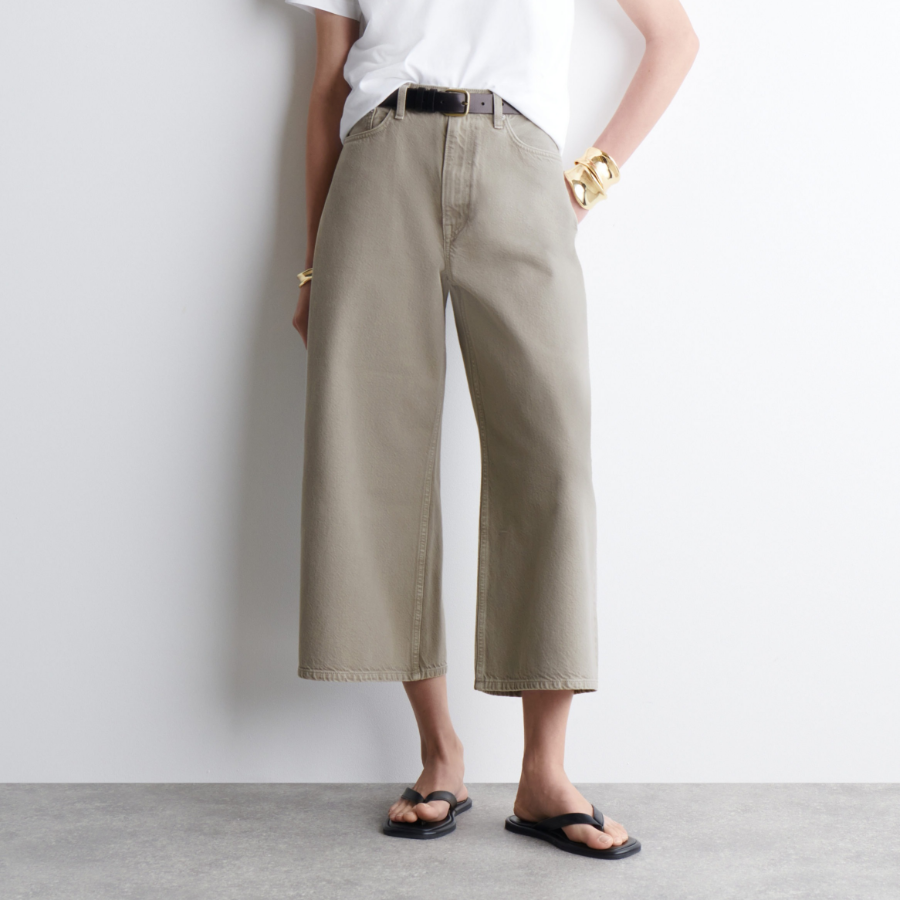 COS Denim Culottes – Stone