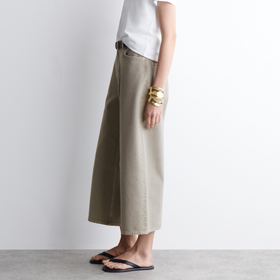 COS Denim Culottes – Stone
