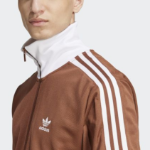 Adidas Beckenbauer Track Top — Brown