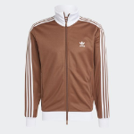 Adidas Beckenbauer Track Top — Brown