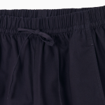 COS Relaxed Fit Barrel Leg Trousers – Navy