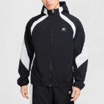 Nike Air Woven Track Jacket — Black & White