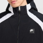 Nike Air Woven Track Jacket — Black & White
