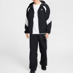 Nike Air Woven Track Jacket — Black & White