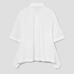 KUHO Side Detail Picket T-Shirt - White
