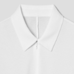 KUHO Side Detail Picket T-Shirt - White