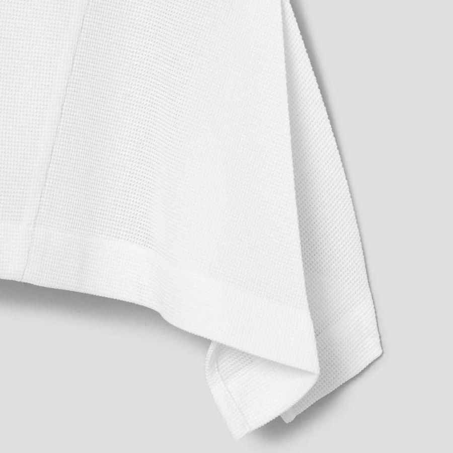 KUHO Side Detail Picket T-Shirt - White