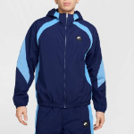 Nike Air Woven Track Jacket — Dark Blue