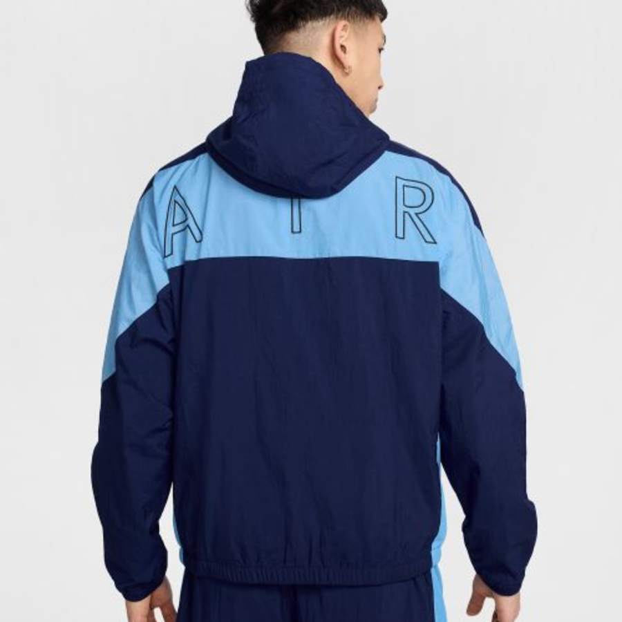 Nike Air Woven Track Jacket — Dark Blue