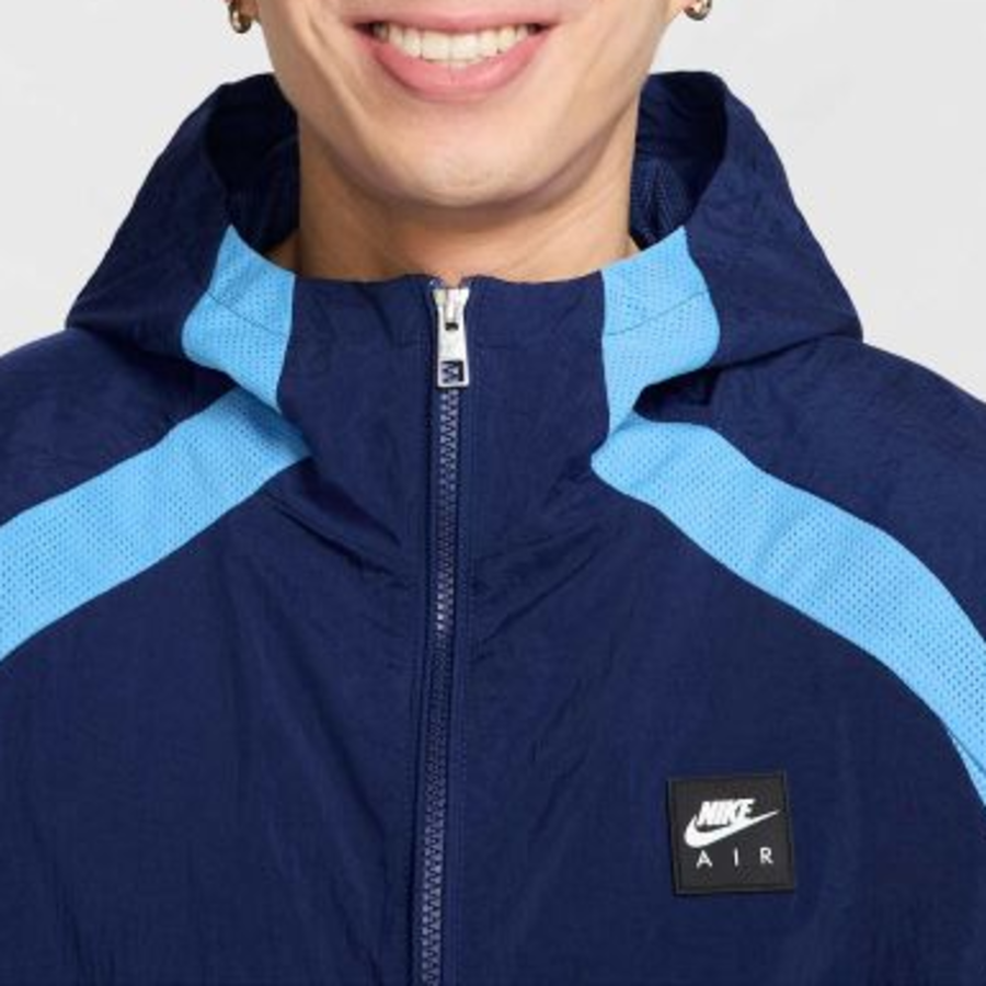 Nike Air Woven Track Jacket — Dark Blue