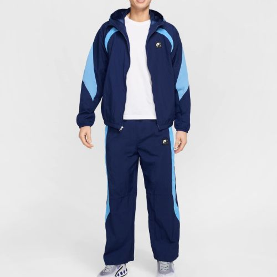 Nike Air Woven Track Jacket — Dark Blue
