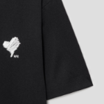 KUHO [HEART FOR EYE] Regular T-Shirt (Artwork) - Black