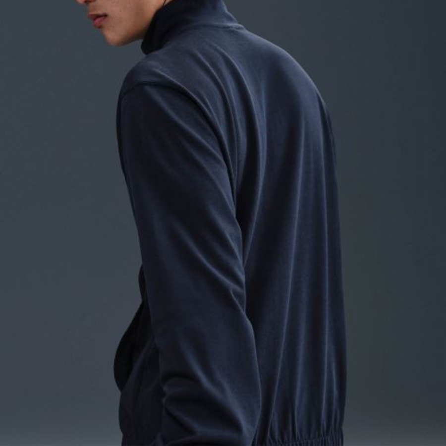 Nike Club Knit Jacket — Navy