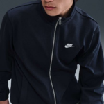 Nike Club Knit Jacket — Navy