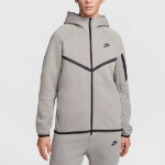 Nike Tech Fleece Full-Zip — Light Army