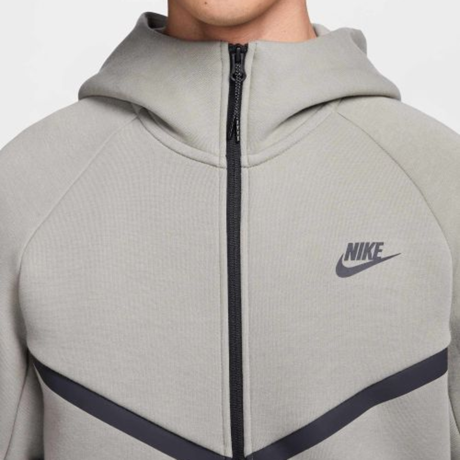 Nike Tech Fleece Full-Zip — Light Army