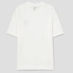 KUHO HEART FOR EYE Regular T-Shirt (Artwork) —White